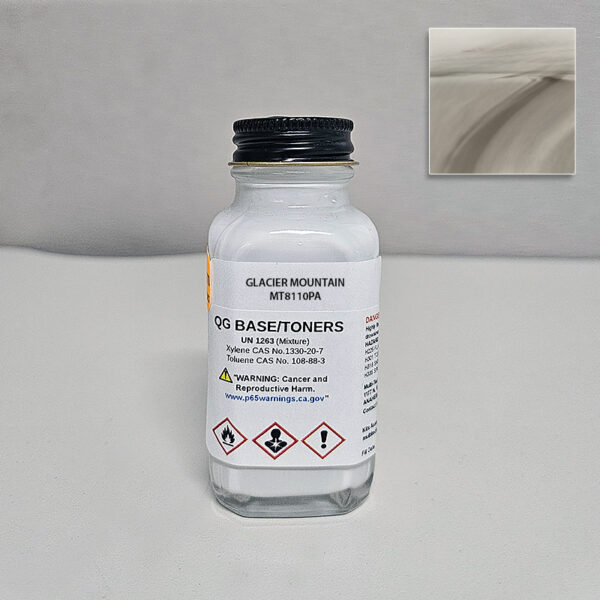 QG-GLACIER-MOUNTAIN-MT8110PA-3oz QUICK GLAZE MOUNTAIN SERIES GLACIER MOUNTAIN PEARL ACCENT