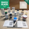 QUICK GLAZE SINGLE REPAIR KIT SPA & HOT TUB ALBA PEARL LUSTER