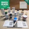 QG-MB6427-SINGLE-REPAIR-KIT-SPA-HOT-TUB-SILVER-MARBLE QUICK GLAZE SINGLE REPAIR KIT SPA & HOT TUB SILVER MARBLE