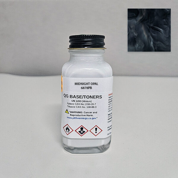 QUICK GLAZE MIDNIGHT OPAL PEARL BASE