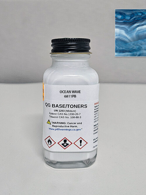 QUICK GLAZE OCEAN WAVE PEARL BASE