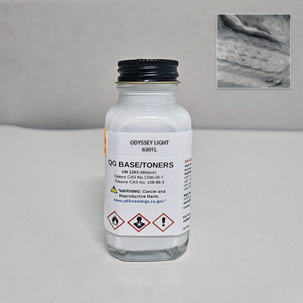 QG-ODYSSEY-LIGHT-6301L-3OZ QUICK GLAZE ODYSSEY LIGHT COLOR