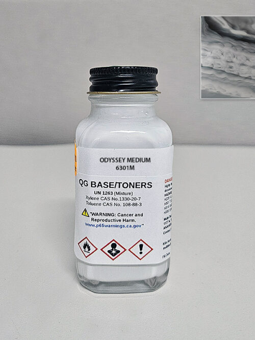 QUICK GLAZE ODYSSEY MEDIUM COLOR