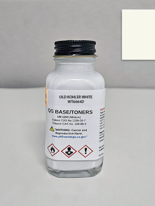 QUICK GLAZE OLD KOHLER WHITE