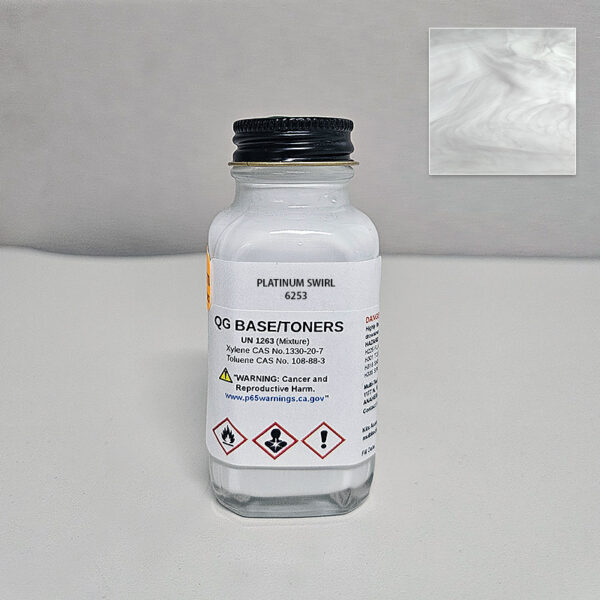 QUICK GLAZE PLATINUM SWIRL