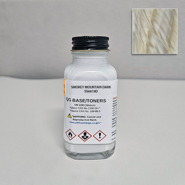 QUICK GLAZE SMOKEY MOUNTAIN SERENITY SERIES DARK COLOR