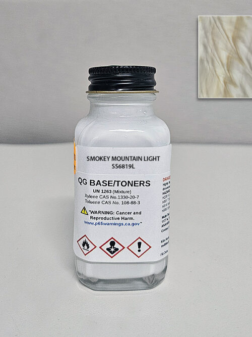 QUICK GLAZE SMOKEY MOUNTAIN SERENITY SERIES LIGHT COLOR