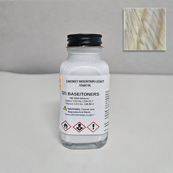 QUICK GLAZE SMOKEY MOUNTAIN SERENITY SERIES LIGHT COLOR