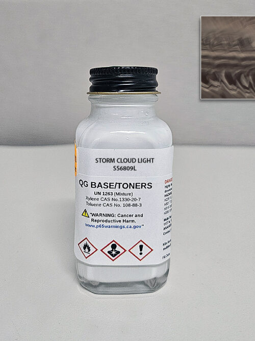 QUICK GLAZE STORM CLOUD SERENITY SERIES LIGHT COLOR