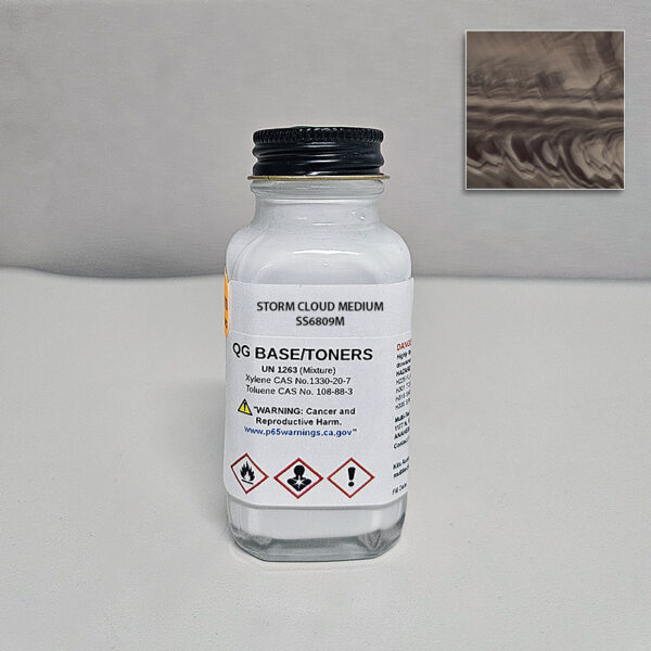 QUICK GLAZE STORM CLOUD SERENITY SERIES MEDIUM COLOR