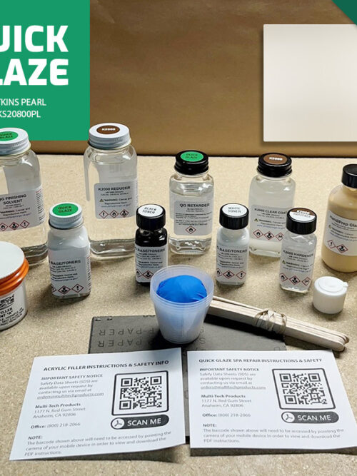 QUICK GLAZE ACRYLIC WATKINS REPAIR KIT PEARL 74473