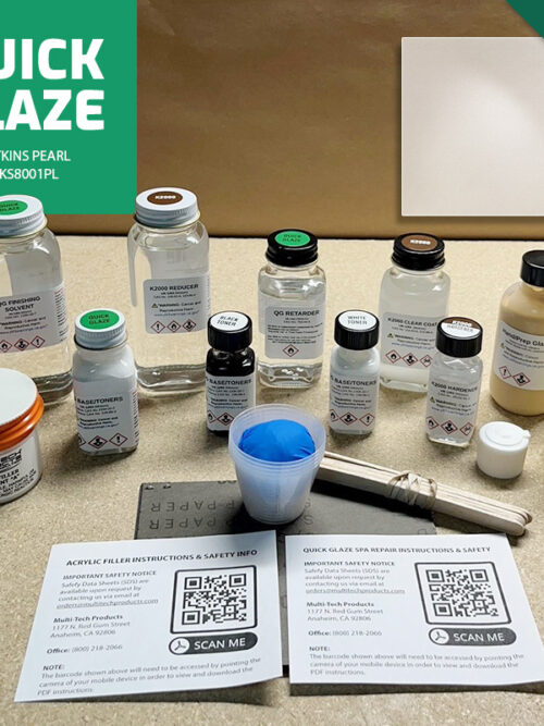 QUICK GLAZE ACRYLIC WATKINS REPAIR KIT PEARL 73503
