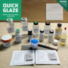 QUICK GLAZE ACRYLIC WATKINS REPAIR KIT STERLING MARBLE 74307