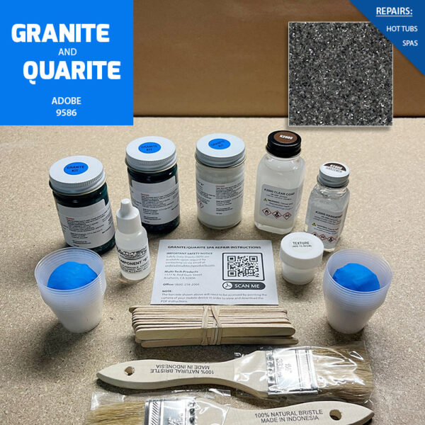 QUARITE-SINGLE-REPAIR-KIT-ADOBE-9586 QUARITE SINGLE REPAIR KIT ADOBE