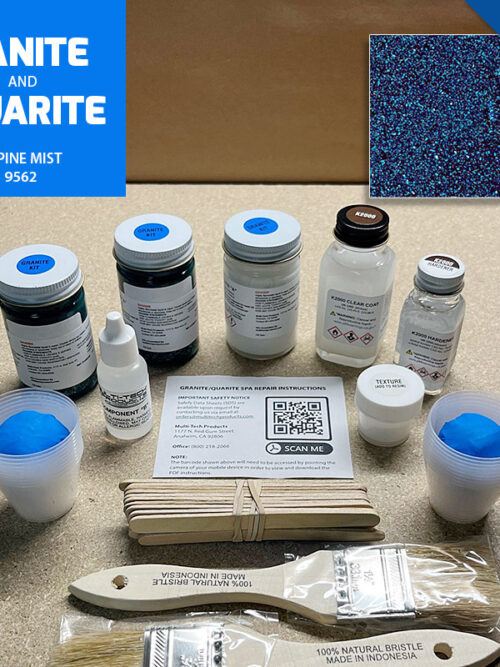 QUARITE SINGLE REPAIR KIT ALPINE MIST