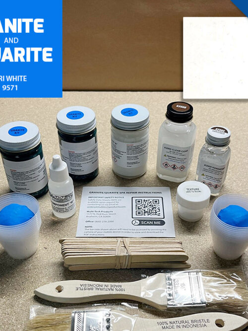 QUARITE SINGLE REPAIR KIT ARI WHITE