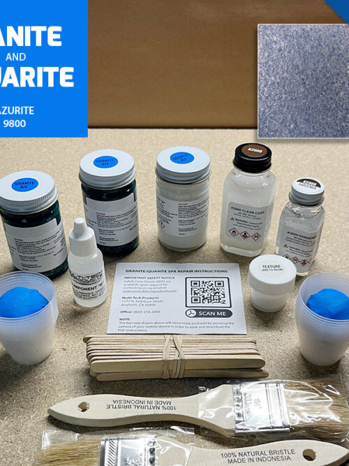 QUARITE SINGLE REPAIR KIT AZURITE