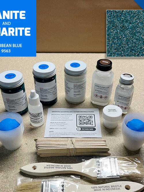 QUARITE SINGLE REPAIR KIT CARIBBEAN BLUE