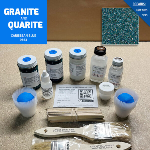 QUARITE-SINGLE-REPAIR-KIT-CARIBBEAN-BLUE-9563 QUARITE SINGLE REPAIR KIT CARIBBEAN BLUE