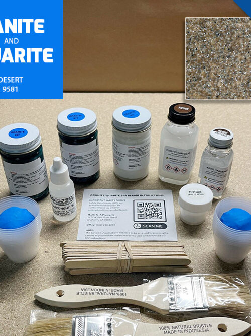 QUARITE SINGLE REPAIR KIT DESERT