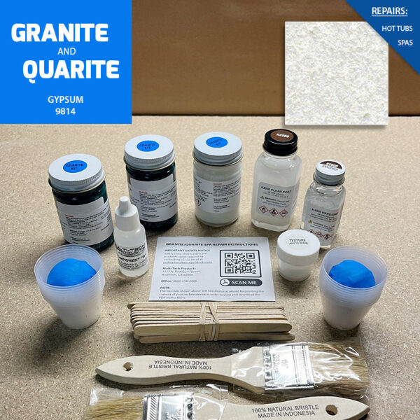 QUARITE-SINGLE-REPAIR-KIT-GYPSUM-9814 QUARITE SINGLE REPAIR KIT GYPSUM