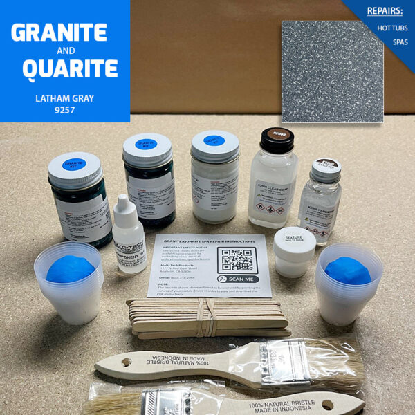 QUARITE SINGLE REPAIR KIT LATHAM GRAY