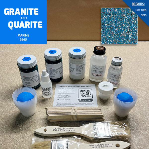 QUARITE SINGLE REPAIR KIT MARINE