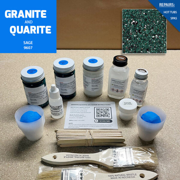 QUARITE-SINGLE-REPAIR-KIT-SAGE-9607 QUARITE SINGLE REPAIR KIT SAGE