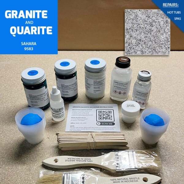 QUARITE SINGLE REPAIR KIT SAHARA