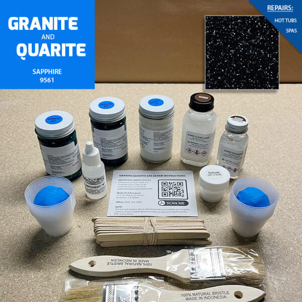 QUARITE SINGLE REPAIR KIT SAPPHIRE