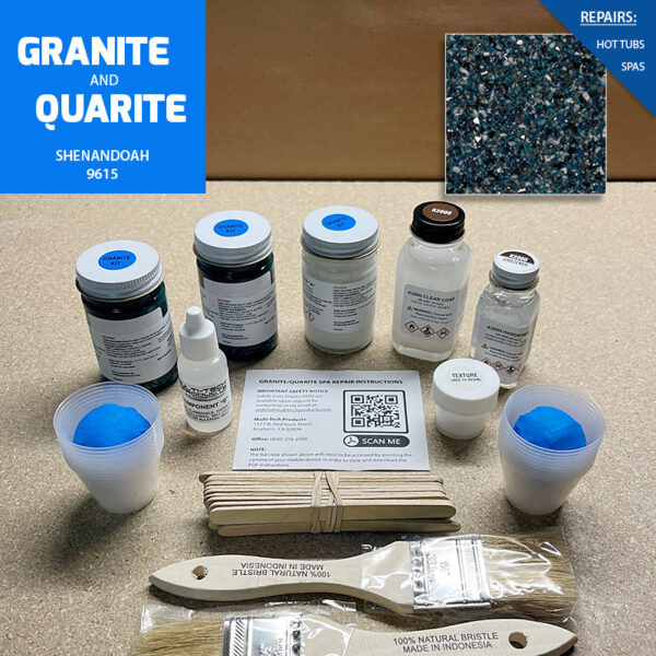QUARITE SINGLE REPAIR KIT SHENANDOAH