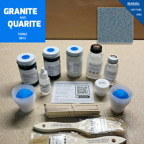 QUARITE-SINGLE-REPAIR-KIT-TOPAZ-9815 QUARITE SINGLE REPAIR KIT TOPAZ