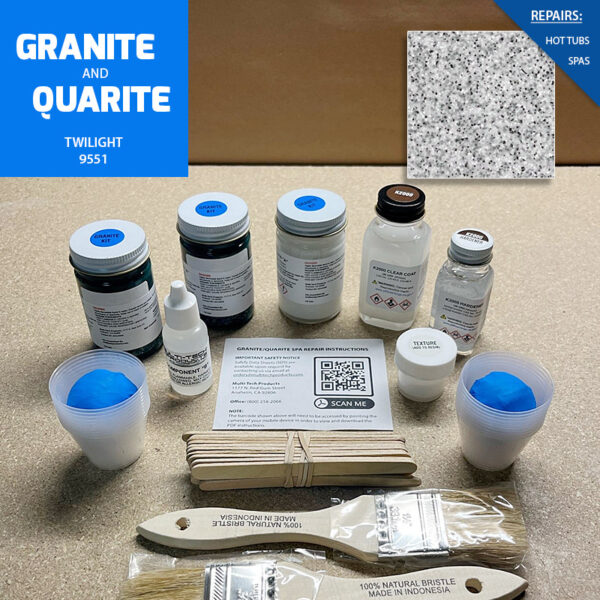 QUARITE-SINGLE-REPAIR-KIT-TWILIGHT-9551 QUARITE SINGLE REPAIR KIT TWILIGHT