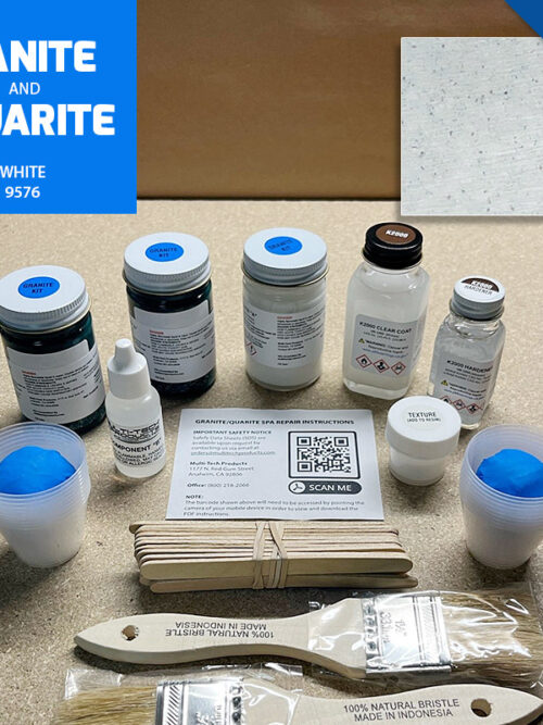 QUARITE SINGLE REPAIR KIT WHITE