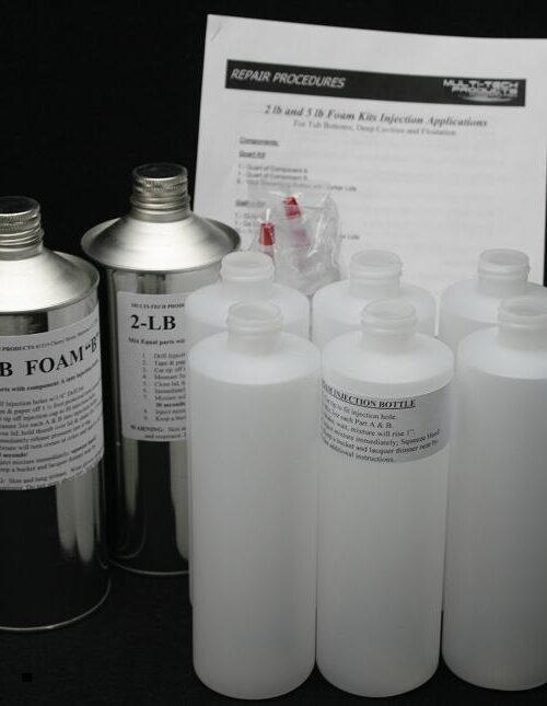 POLYURETHANE FOAM 2 POUND A B KIT