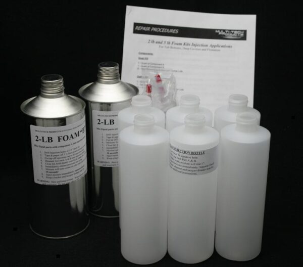 QUART-FOAM-KIT-2-LB POLYURETHANE FOAM 2 POUND A B KIT