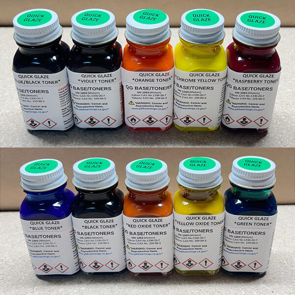 QUICK-GLAZE-COMPLETE-TONER-KIT-1OZ QUICK GLAZE COMPLETE TONER KIT