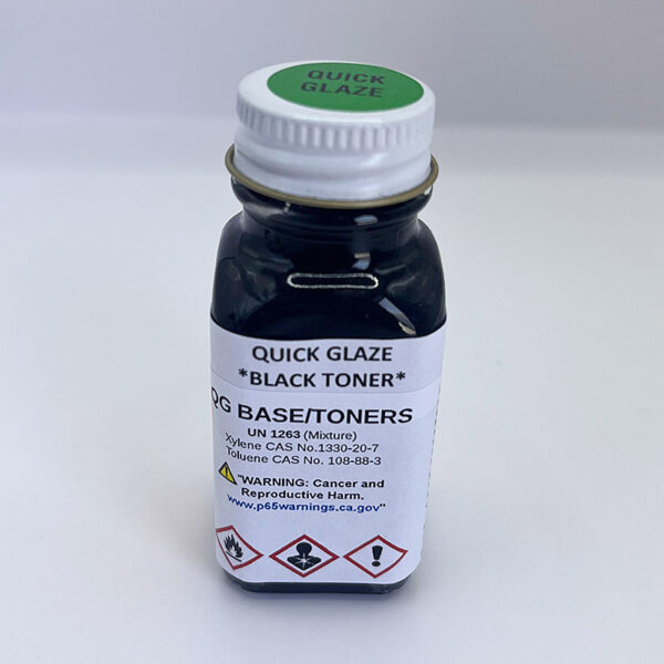 QUICK GLAZE DARK TONER BROWN/BLACK