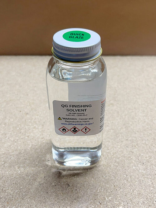 QUICK GLAZE FINISHING SOLVENT