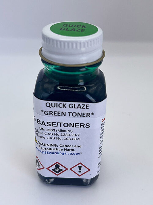 QUICK-GLAZE-GREEN-TONER-1oz QUICK GLAZE GREEN TONER