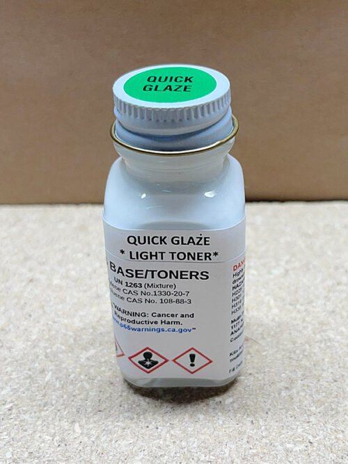 QUICK-GLAZE-LIGHT-TONER-1OZ QUICK GLAZE LIGHT TONER