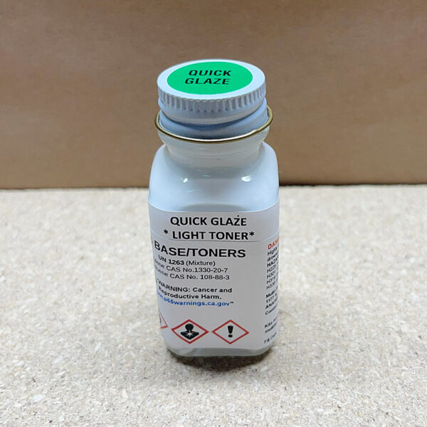 QUICK-GLAZE-LIGHT-TONER-1OZ QUICK GLAZE LIGHT TONER
