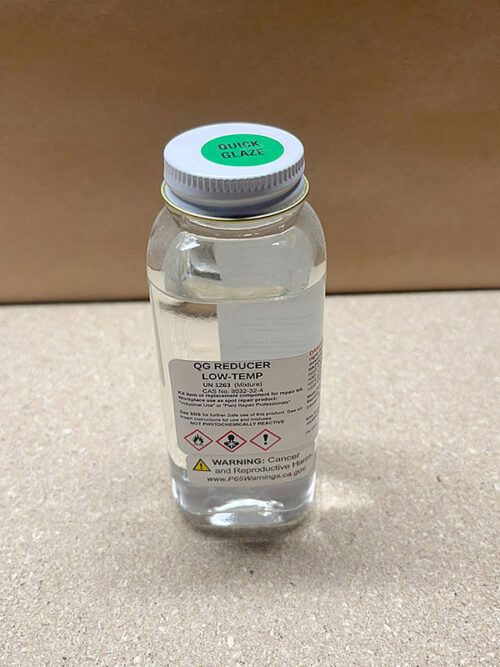 QUICK-GLAZE-LOW-TEMP-REDUCER-4OZ QUICK GLAZE LOW TEMP REDUCER (-70 DEG)