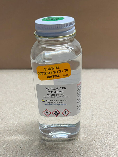 QUICK-GLAZE-MID-TEMP-REDUCER-3OZ QUICK GLAZE MID TEMP REDUCER (70-90 DEG)