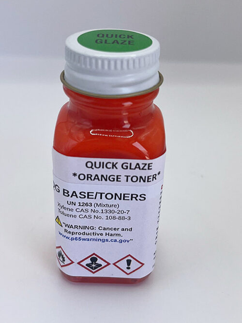 QUICK-GLAZE-ORANGE-TONER-1-oz QUICK GLAZE ORANGE TONER