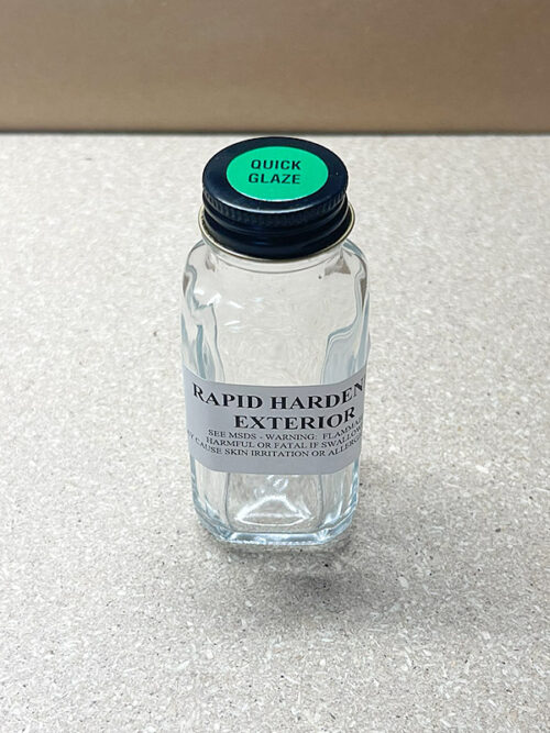 QUICK GLAZE RAPID HARDENER EXTERIOR
