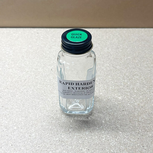 QUICK-GLAZE-RAPID-HARDENER-EXTERIOR-3OZ QUICK GLAZE RAPID HARDENER EXTERIOR