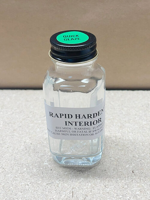 QUICK GLAZE RAPID HARDENER INTERIOR