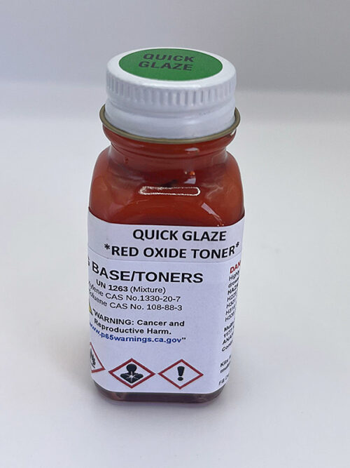 QUICK-GLAZE-RED-OXIDE-TONER-1-oz QUICK GLAZE RED OXIDE TONER