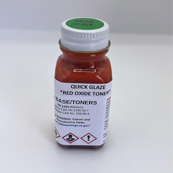 QUICK GLAZE RED OXIDE TONER